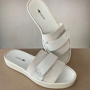 Lacoste sandals